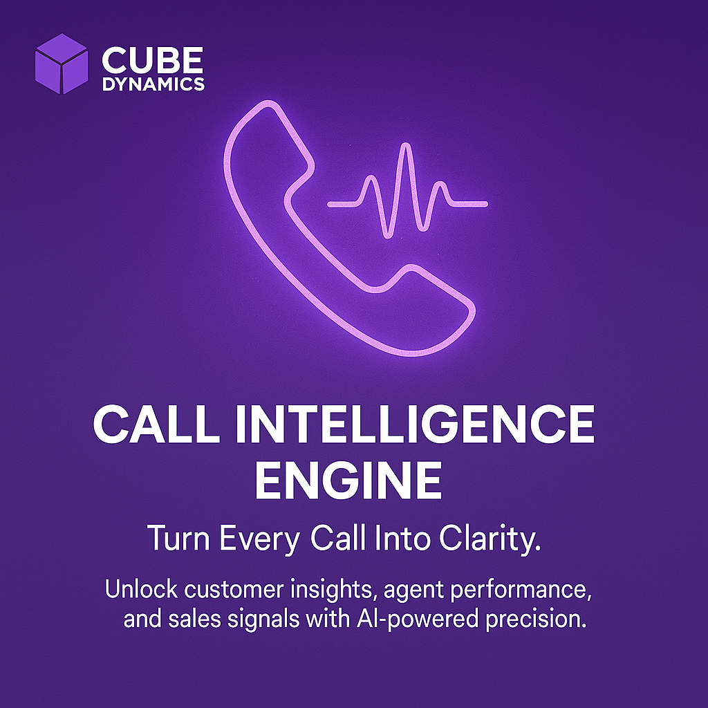 Call Intelligence Engine