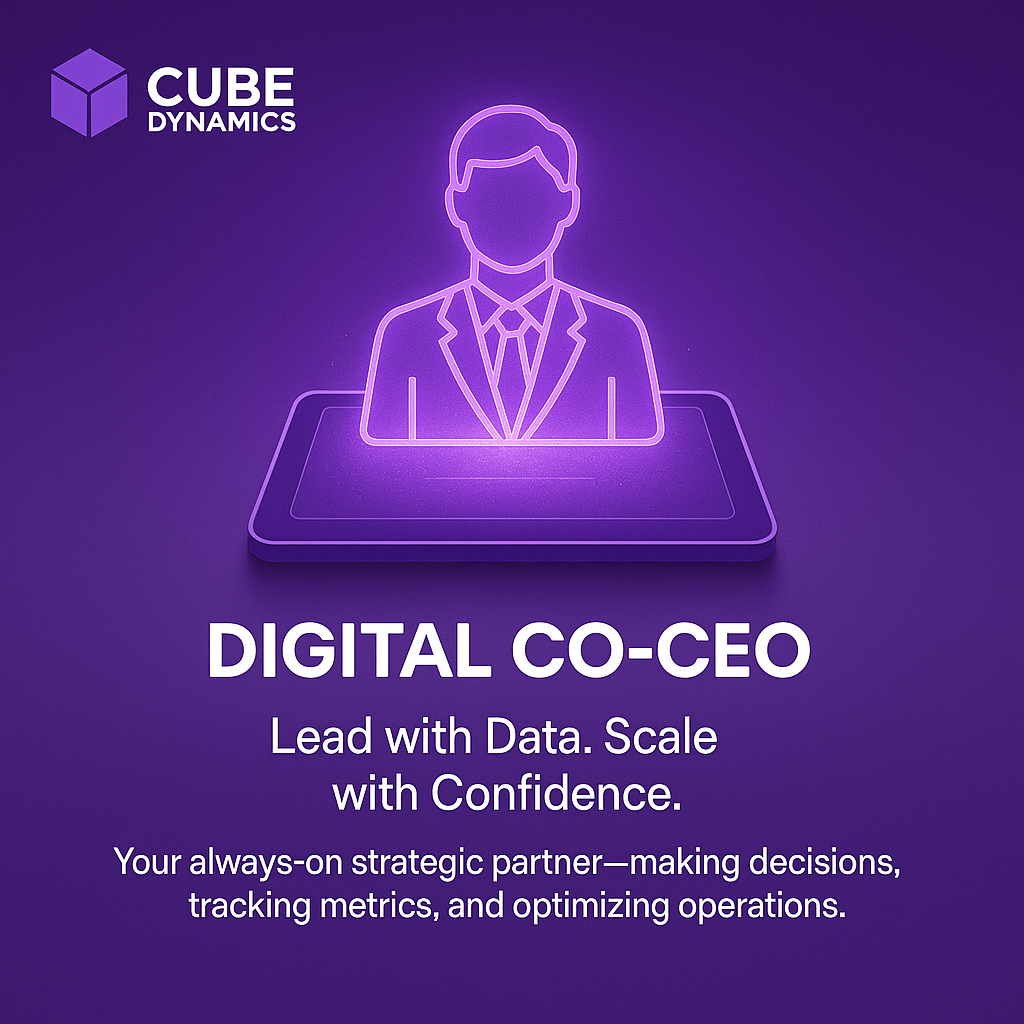 Co-CEO – CubeDynamics