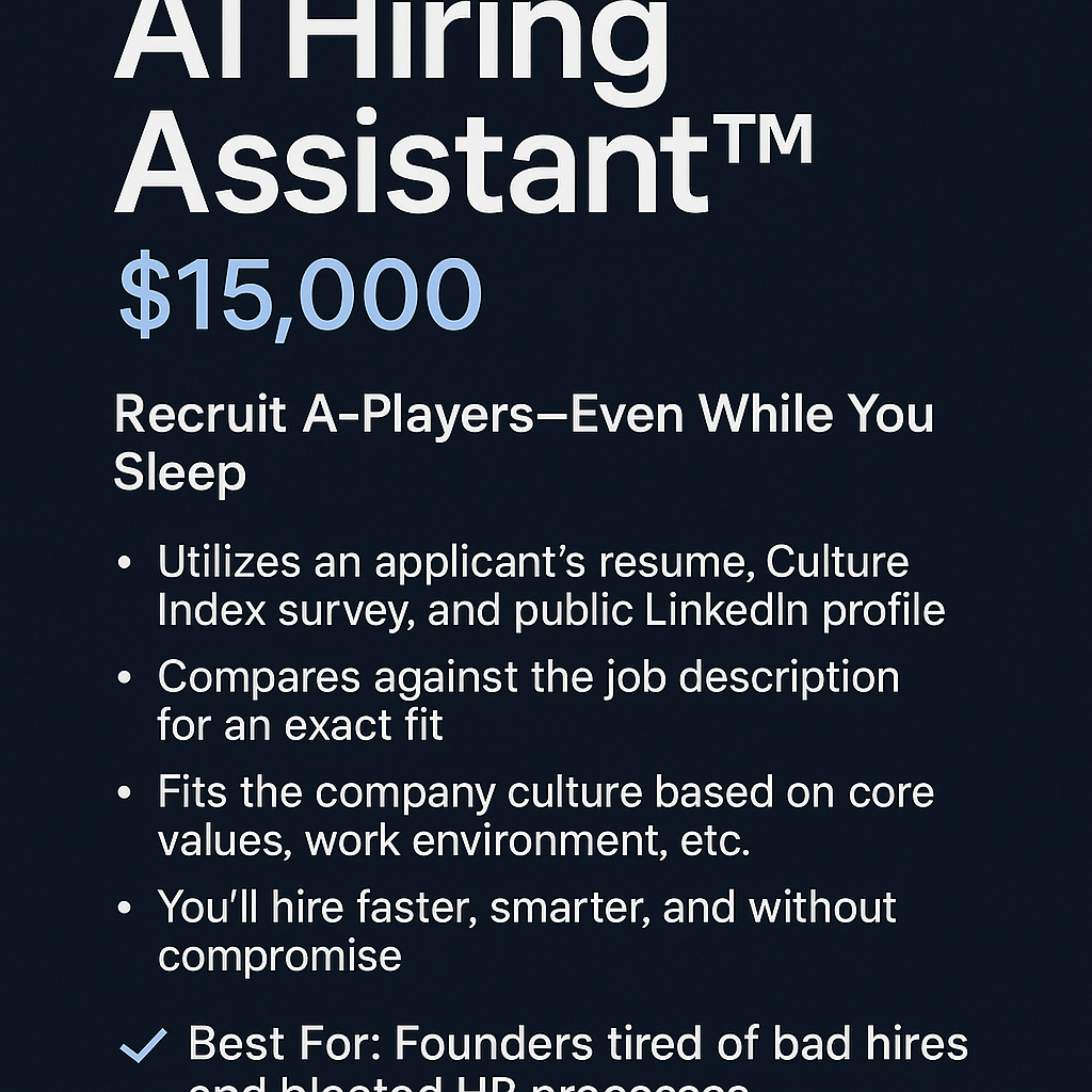 AI Hiring Assistant
